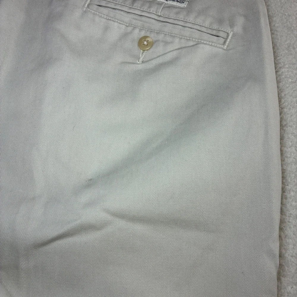 Polo Ralph Lauren Philip Chino Pants Mens 35x30 Beige Business Casual Preppy Y2K